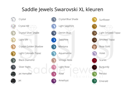 Design your saddle jewel