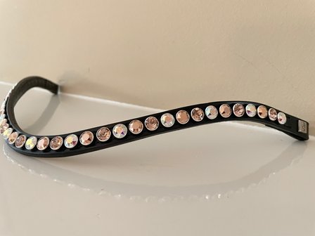 AB, Rose Gold, Vintage Rose browband - XL