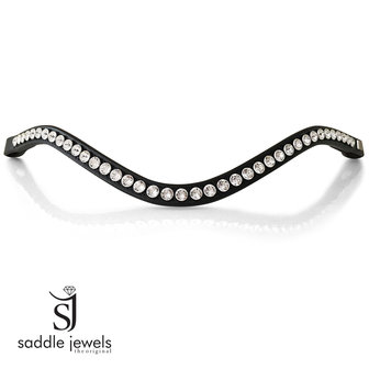 Crystal browband - XL