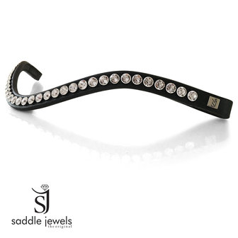 Crystal browband - XL