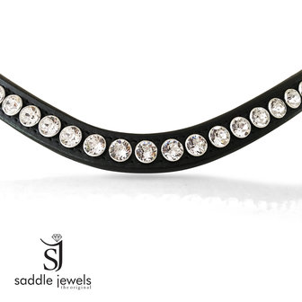 Crystal browband - XL