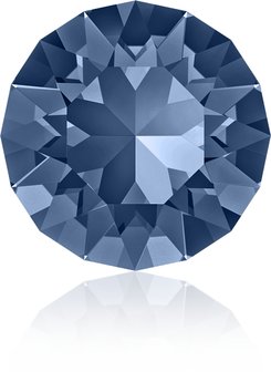 Crystal & Denim Blue frontriem - XL