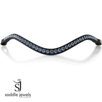 Denim Blue browband - XL