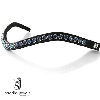 Denim Blue browband - XL