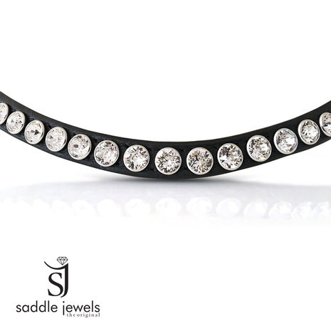 Crystal browband - L