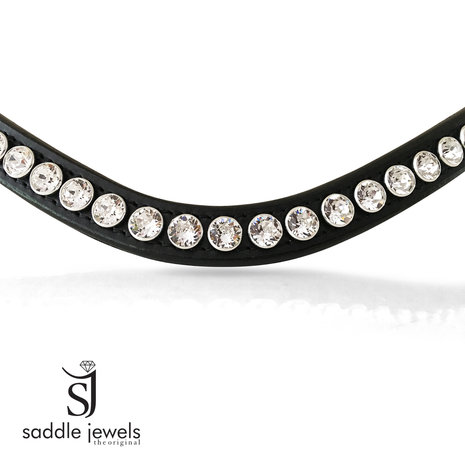 Crystal browband - XL