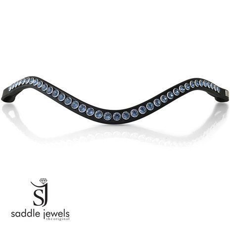 Denim Blue browband - XL