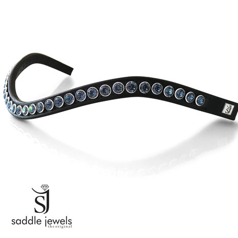 Denim Blue browband - XL