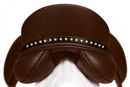 Brown Double Swarovski