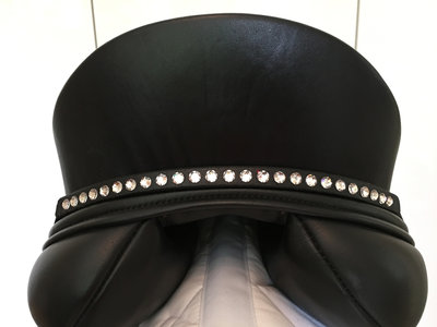 Crystal Swarovski saddle jewel